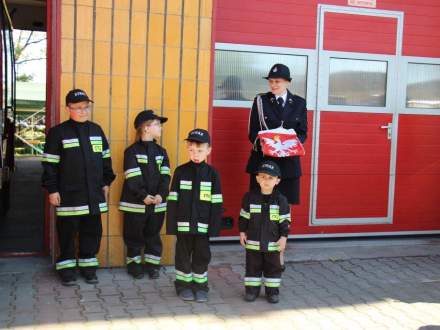 Obchody 140-lecia OSP Strumień - 07.05.2016r.