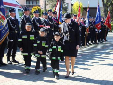 Obchody 140-lecia OSP Strumień - 07.05.2016r.