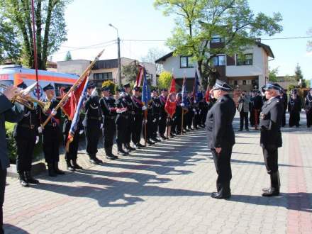 Obchody 140-lecia OSP Strumień - 07.05.2016r.