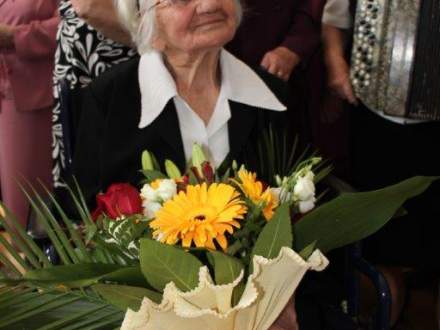 90-te urodziny Pani Emilii Kocur