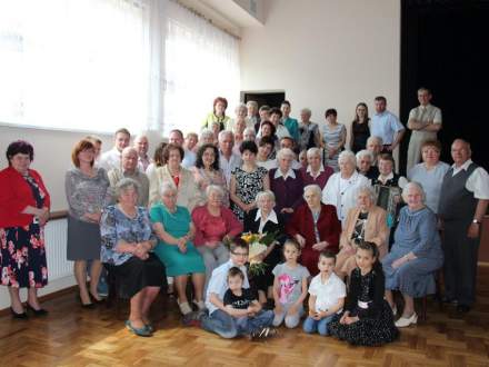 90-te urodziny Pani Emilii Kocur