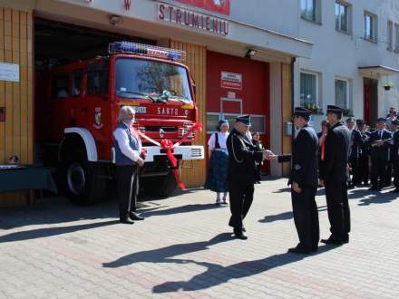 Obchody 140-lecia OSP Strumień - 07.05.2016r.