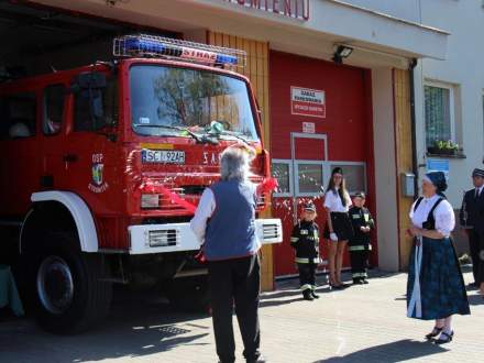 Obchody 140-lecia OSP Strumień - 07.05.2016r.