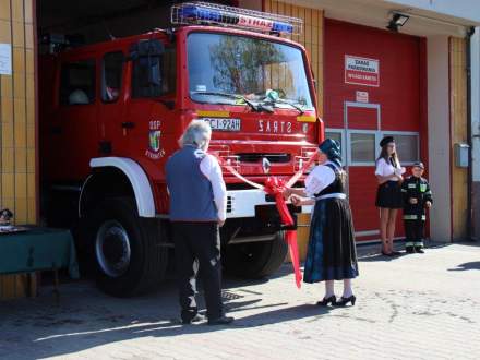 Obchody 140-lecia OSP Strumień - 07.05.2016r.