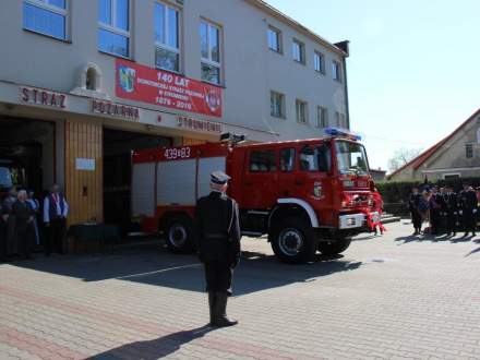 Obchody 140-lecia OSP Strumień - 07.05.2016r.