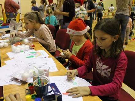 Mikołaj na hali 6.12.2018