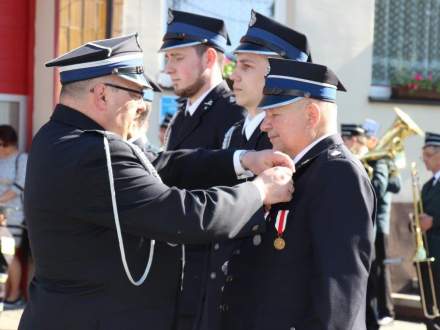 Obchody 140-lecia OSP Strumień - 07.05.2016r.