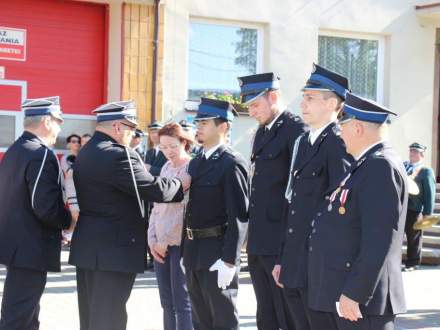 Obchody 140-lecia OSP Strumień - 07.05.2016r.