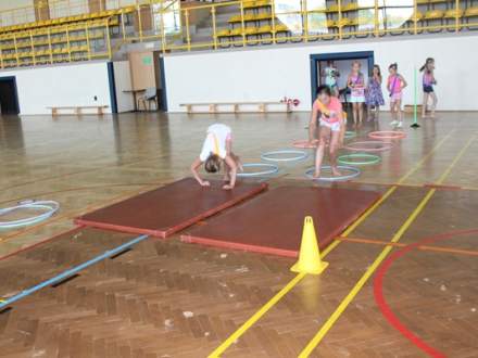 Wakacje w Hali Sportowej