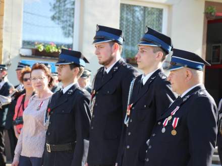 Obchody 140-lecia OSP Strumień - 07.05.2016r.