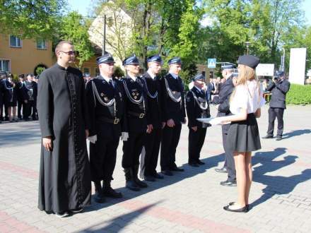 Obchody 140-lecia OSP Strumień - 07.05.2016r.