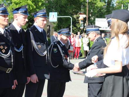 Obchody 140-lecia OSP Strumień - 07.05.2016r.