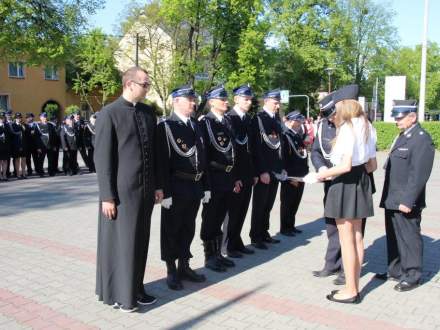 Obchody 140-lecia OSP Strumień - 07.05.2016r.
