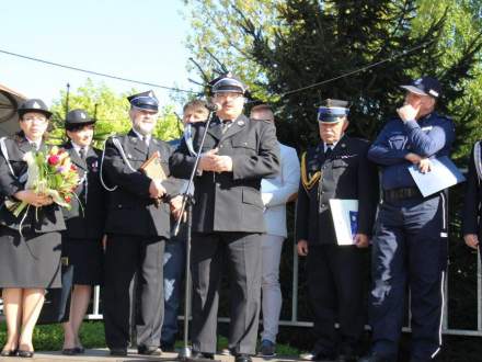 Obchody 140-lecia OSP Strumień - 07.05.2016r.