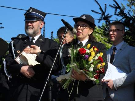 Obchody 140-lecia OSP Strumień - 07.05.2016r.