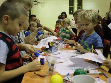 Mikołaj na hali 6.12.2018