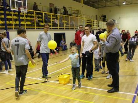 Mikołaj na hali 6.12.2018