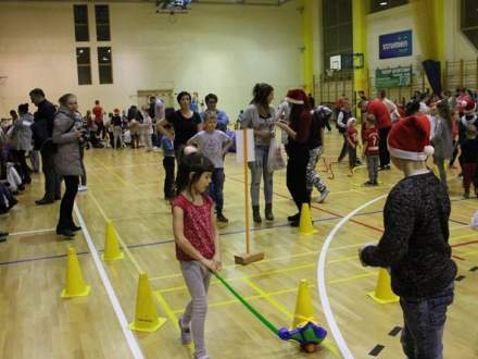 Mikołaj na hali 6.12.2018