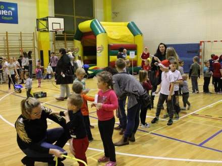 Mikołaj na hali 6.12.2018