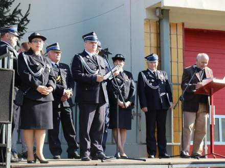 Obchody 140-lecia OSP Strumień - 07.05.2016r.