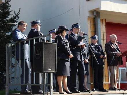 Obchody 140-lecia OSP Strumień - 07.05.2016r.