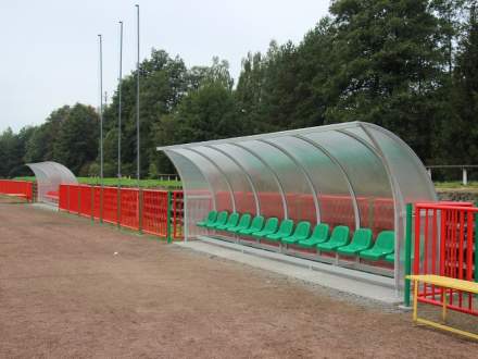 Remont Stadionu w Strumieniu