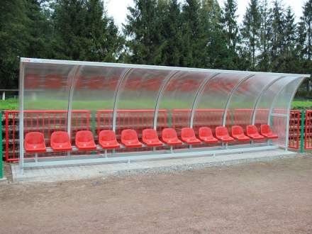 Remont Stadionu w Strumieniu