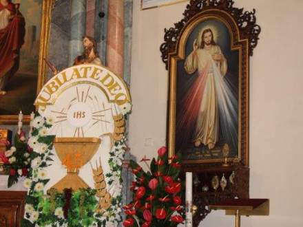 45-lecie Kapłaństwa Ks. Prałata Oskara Kuśki