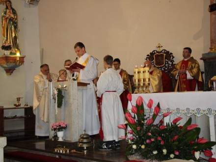 45-lecie Kapłaństwa Ks. Prałata Oskara Kuśki