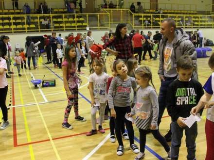 Mikołaj na hali 6.12.2018