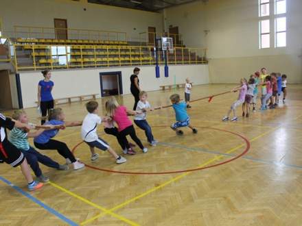 Wakacje w Hali Sportowej