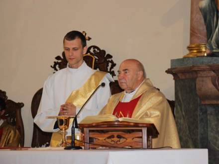 45-lecie Kapłaństwa Ks. Prałata Oskara Kuśki