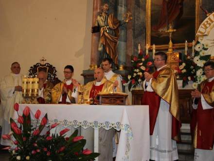 45-lecie Kapłaństwa Ks. Prałata Oskara Kuśki