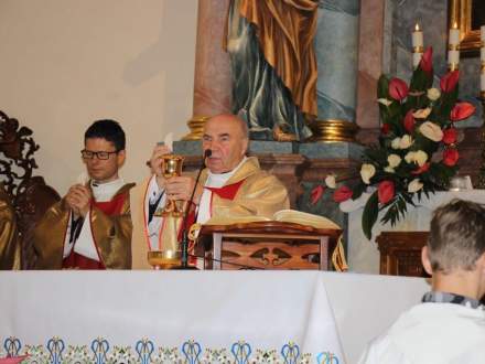 45-lecie Kapłaństwa Ks. Prałata Oskara Kuśki