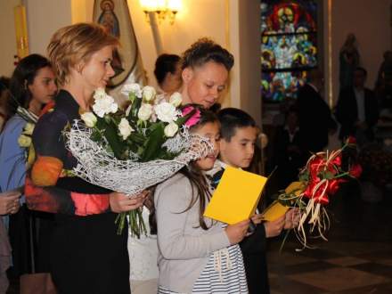 45-lecie Kapłaństwa Ks. Prałata Oskara Kuśki