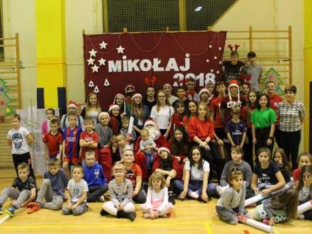Mikołaj na hali 6.12.2018