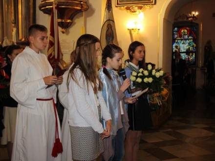 45-lecie Kapłaństwa Ks. Prałata Oskara Kuśki