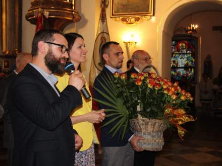 45-lecie Kapłaństwa Ks. Prałata Oskara Kuśki