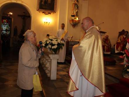 45-lecie Kapłaństwa Ks. Prałata Oskara Kuśki