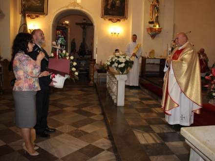 45-lecie Kapłaństwa Ks. Prałata Oskara Kuśki