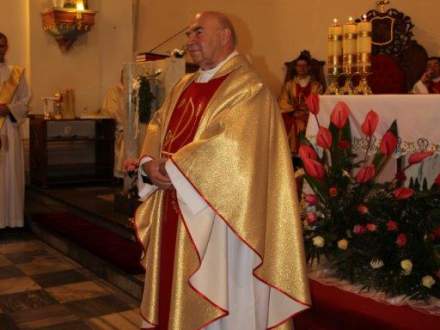 45-lecie Kapłaństwa Ks. Prałata Oskara Kuśki