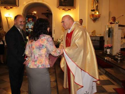 45-lecie Kapłaństwa Ks. Prałata Oskara Kuśki