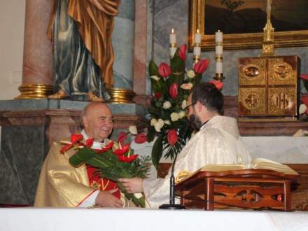 45-lecie Kapłaństwa Ks. Prałata Oskara Kuśki