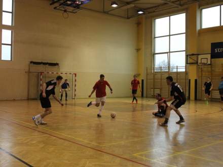 Amatorska Halowa Liga Piłki Nożnej o Puchar Burmistrza Strumienia