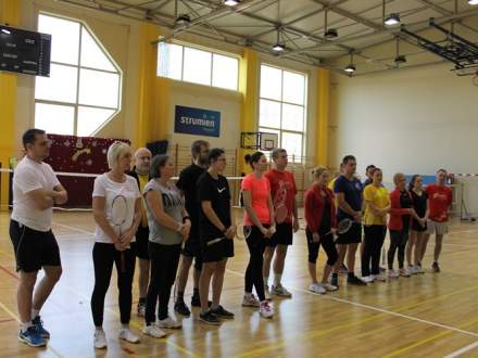 Świąteczny Amatorski Turniej Badmintona