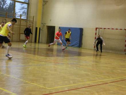 Amatorska Halowa Liga Piłki Nożnej o Puchar Burmistrza Strumienia