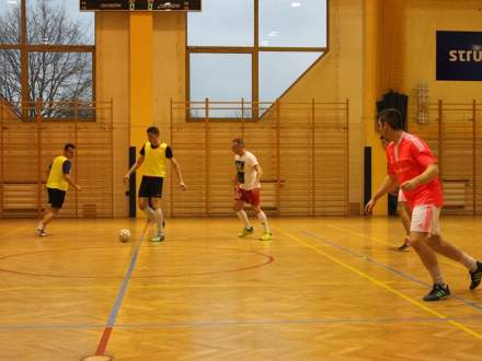 Amatorska Halowa Liga Piłki Nożnej o Puchar Burmistrza Strumienia