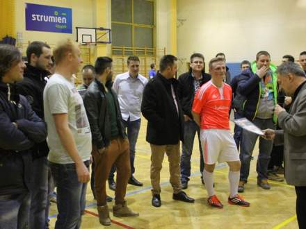 Amatorska Halowa Liga Piłki Nożnej o Puchar Burmistrza Strumienia