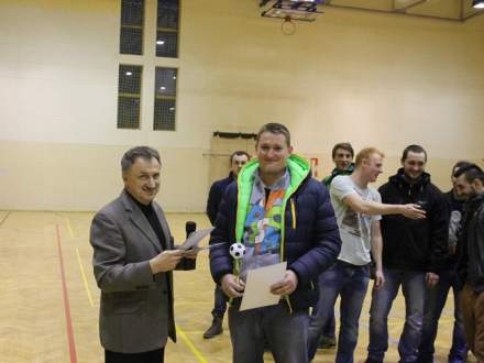 Amatorska Halowa Liga Piłki Nożnej o Puchar Burmistrza Strumienia