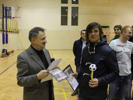 Amatorska Halowa Liga Piłki Nożnej o Puchar Burmistrza Strumienia